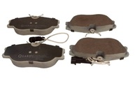 фото thumb №1, Quaro qp2052 набір гальмівних колодок гальмівних, гальма дискові