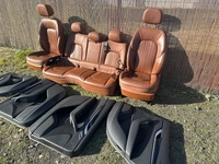 фото thumb №10, Сиденья обшивки диван кожа maserati levante 2017 m161