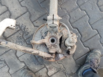 фото thumb №5, Audi a3 8p 04-08r 2.0 tdi амортизатор поворотна опора ліва перед