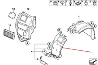 фото thumb №8, Bmw 1 e82 передній лівий крила частина передня 51118045961 8045961
