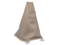 фото thumb №1, Kia sportage ii 04-10 чехол переключения передач 5 передача бежевая кожа i нити