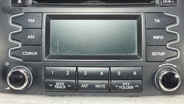 фото thumb №3, Kia sorento ii 09-12 оригинальные радио cd mp3 961802p850ca