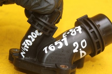 фото thumb №8, Штуцер води bmw e87 e90 2.0 d n47d20 7800048