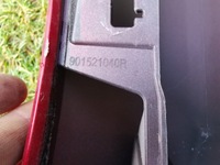 фото thumb №8, Крышка багажника багажника накладка renault captur ii