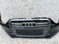 A4 8k рестайлинг  бампер перед чёрный ly9b pdc+sprysk Киев, фото thumb