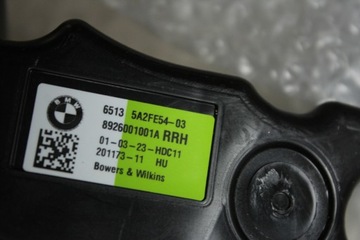 фото thumb №8, Набор аудио динамиков bowers wilkins усилитель сабвуфер bmw g70 the 7