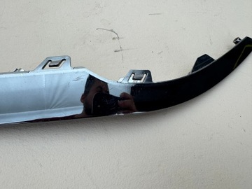 фото thumb №6, Hyundai tucson iv 4 20r- хром планка бампера права перед 86596-n7010