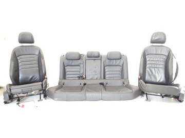 фото thumb №1, Сидіння перед зад задні диван комплект шкіра vw arteon r-line