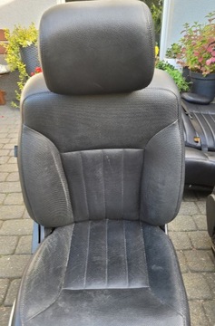 фото thumb №13, Mercedes ml w164 сидіння лівий праві вентильовані пам'ять диван комплект