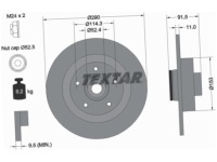 фото thumb №2, Тормозные диски задняя renault grand scenic iv 1.2-1.7 16- talisman 1.3-2.0 15-