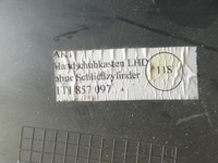 фото thumb №6, Бардачок пассажира vw touran i рестайлинг fl 1t1857097