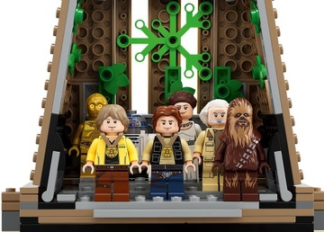 LEGO Star Wars 75365 Baza Rebeliantów na Yavin 4