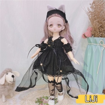 1/6 аниме-куклы BJD для девочек от 6 до 9 лет и от 7 до 10 лет