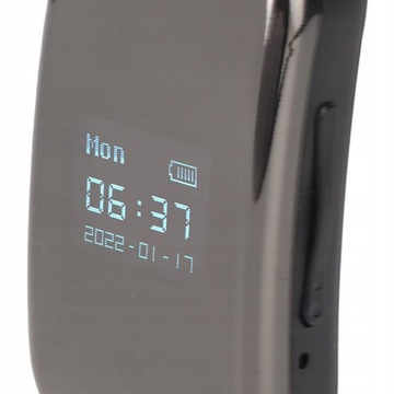 DYKTAFON ZEGAREK SZPIEGOWSKI 300MAH 16GB