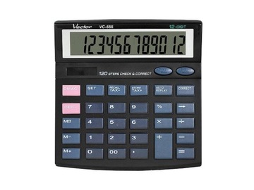 Офисный калькулятор Vector VC-555