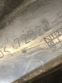 фото thumb №8, Suzuki sx4 sx 4 подкрылок перед правое 72321-55l0