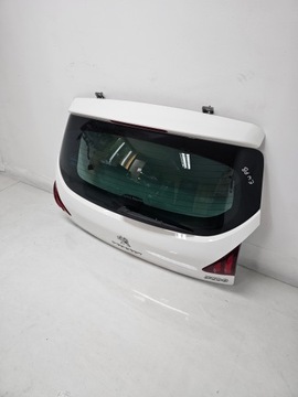 фото thumb №13, 2014 peugeot 3008 i крышка багажника зад задняя