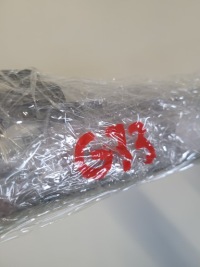 фото thumb №9, Opel corsa e направляющая бампера задняя заднего кронштейн 13179908