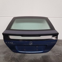 фото thumb №1, Mercedes c klasa 203 coupe w203 крышка багажника задняя