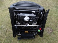 фото thumb №13, Audi a4 b8 sedan 08-15 сиденья заднее сиденье czarna кожа подогрев подлокотник