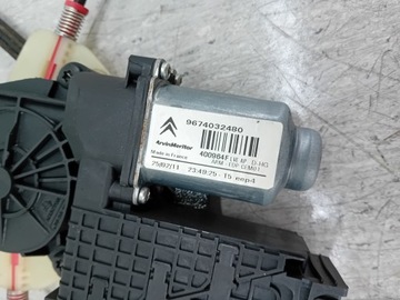 фото thumb №7, Підйомник вікна правий перед citroen c4 grand picasso i 9674032480 400964f