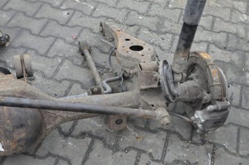 фото thumb №11, Hyundai h1 ii міст підвішування балка зад