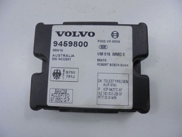 фото thumb №8, Volvo s70 96-00 модуль иммобилайзера иммобилайзер 9459800