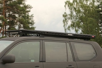 Багажник на крышу Toyota LC120 без рейлингов More4x4