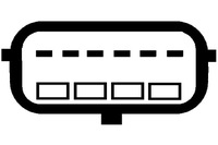 фото thumb №3, Расходомер воздуха renault espace iv grand scenic ii laguna