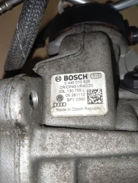 Система топливный vw audi skoda seat 2.0 tdi i 03l125c 0281006074 71122504 с Разборки, фото thumb