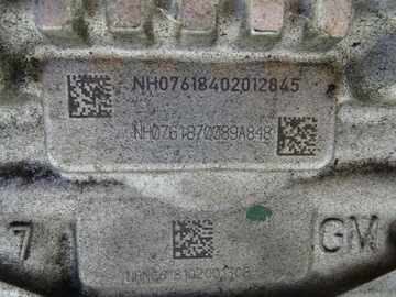 фото thumb №9, Головка двигуна opel zafira c astra k mokka 1,6 cdti b16dth 55489308