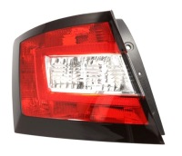 фото thumb №3, Лампа задняя стоп левая skoda fabia iii nj3 2014- хэтчбек
