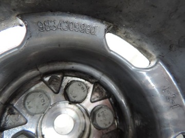 фото thumb №6, Opel corsa f 1.2 колесо ременное вала 9834309980