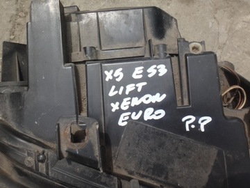фото thumb №10, Лампа права перед bmw x5 e53 ксенон рестайлінг європа