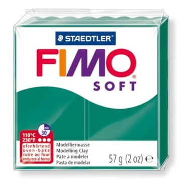 MODELINA FIMO Staedtler 57 g SZMARAGDOWA 56