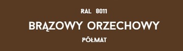 RAFIL Radach farba na dach brązowy orzech