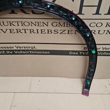 фото thumb №12, Mazda cx60 cx-60 cx 60 планка накладка крыльев na крыло зад kr9r-51w51