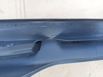 фото thumb №8, Планка защита порога накладка na порог правая левая mercedes w213 e-klasa