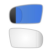 фото thumb №1, Асферическое зеркало chevrolet malibu 1997-2005 2004