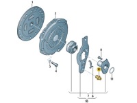 фото thumb №4, Болт шкворень шаровой лапы сцепления vw transporter t6