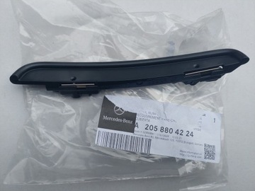 фото thumb №1, Mercedes c класс w205 amg 14 -21 расширение накладка на фару подкрылки зад rh