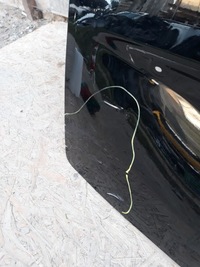 фото thumb №3, Toyota proace city кришка багажника багажника задня задня