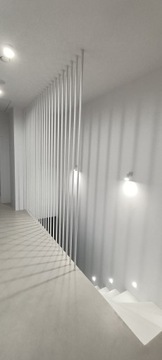 БЕЛАЯ трубка RAL, диаметр 25 мм, 275 см для балюстрад.