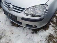 фото thumb №9, Kompletny перед капот бампер volkswagen golf v la7q