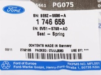 фото thumb №10, Разъём пружины задняя b-max ecosport fiesta courier _ 1746658 _ 8v51-5793-ad