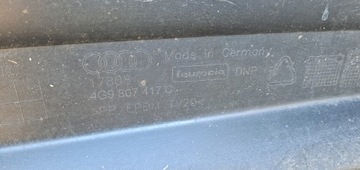 фото thumb №13, Audi a6 c7 allroad универсал бампер зад задний 4g9807417c