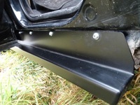 фото thumb №1, Пороги боковой land rover discovery 3 стальной