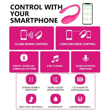 Беспроводной Bluetooth-вибратор-дилдо G Spot