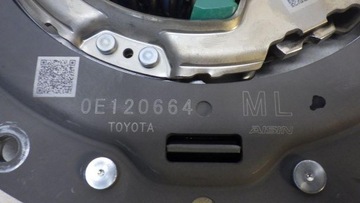 фото thumb №7, Сцепление диск колесо маховики 41 tys. km toyota rav4 v 2.5 гибрид 2l143020