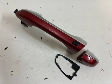 фото thumb №1, Kia sportage iv ручка зовнішня правий перед з кнопка хром сатиновий